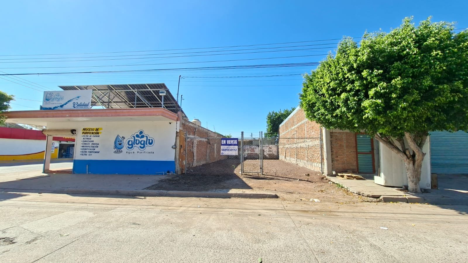 Terreno en Venta en Colonia Alfonso G. Calderón