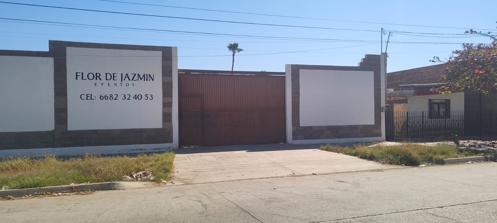 Terreno Bardeado en Venta en Col. Bienestar